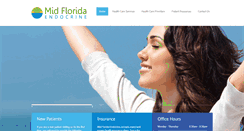 Desktop Screenshot of midfloridaendocrine.com